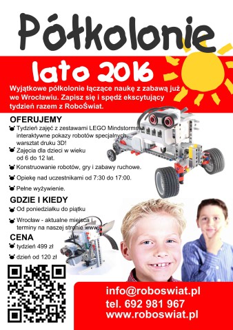 ulotka a5 półkolonie ato2016